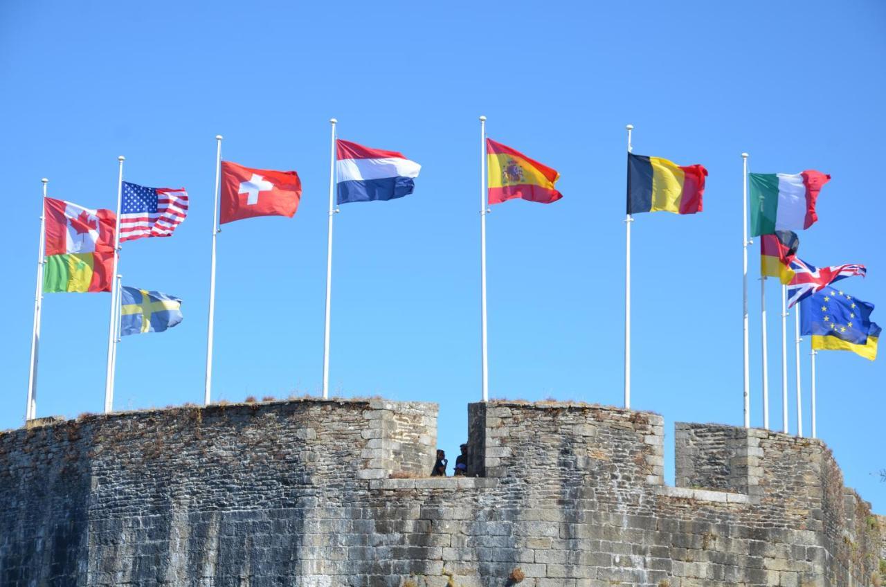 Votre Vue, La Mer, Les Bateaux !!! Wir Sprechen Flieben Deutsch, Touristentipps, We Speak English Concarneau Exterior foto