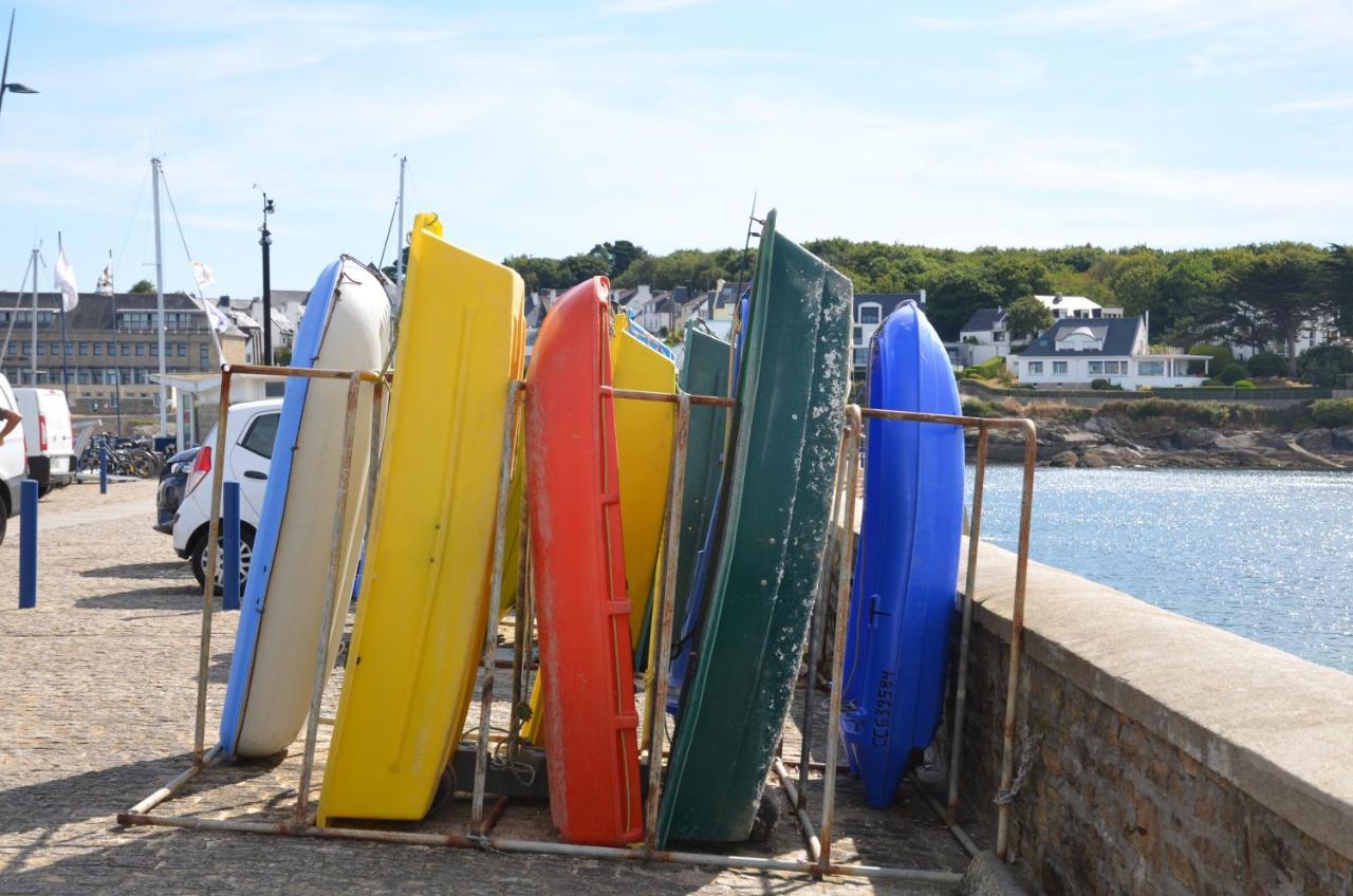 Votre Vue, La Mer, Les Bateaux !!! Wir Sprechen Flieben Deutsch, Touristentipps, We Speak English Concarneau Exterior foto