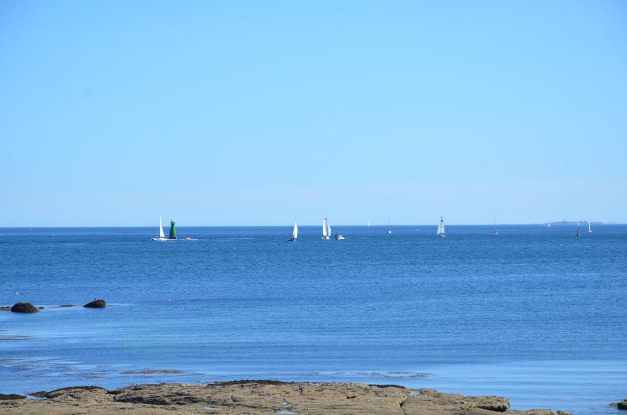 Votre Vue, La Mer, Les Bateaux !!! Wir Sprechen Flieben Deutsch, Touristentipps, We Speak English Concarneau Exterior foto